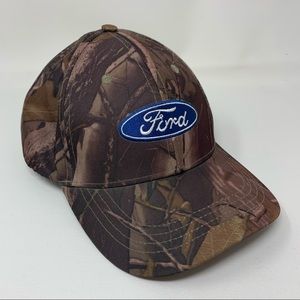 Ford Camo hat, New, OSFM